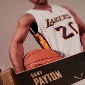 Gary Payton Los Angeles Lakers Trading Card